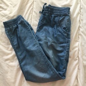 Blue Loose Jeans